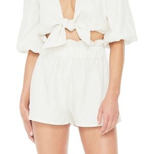 Faithfull the Brand Linen Shorts